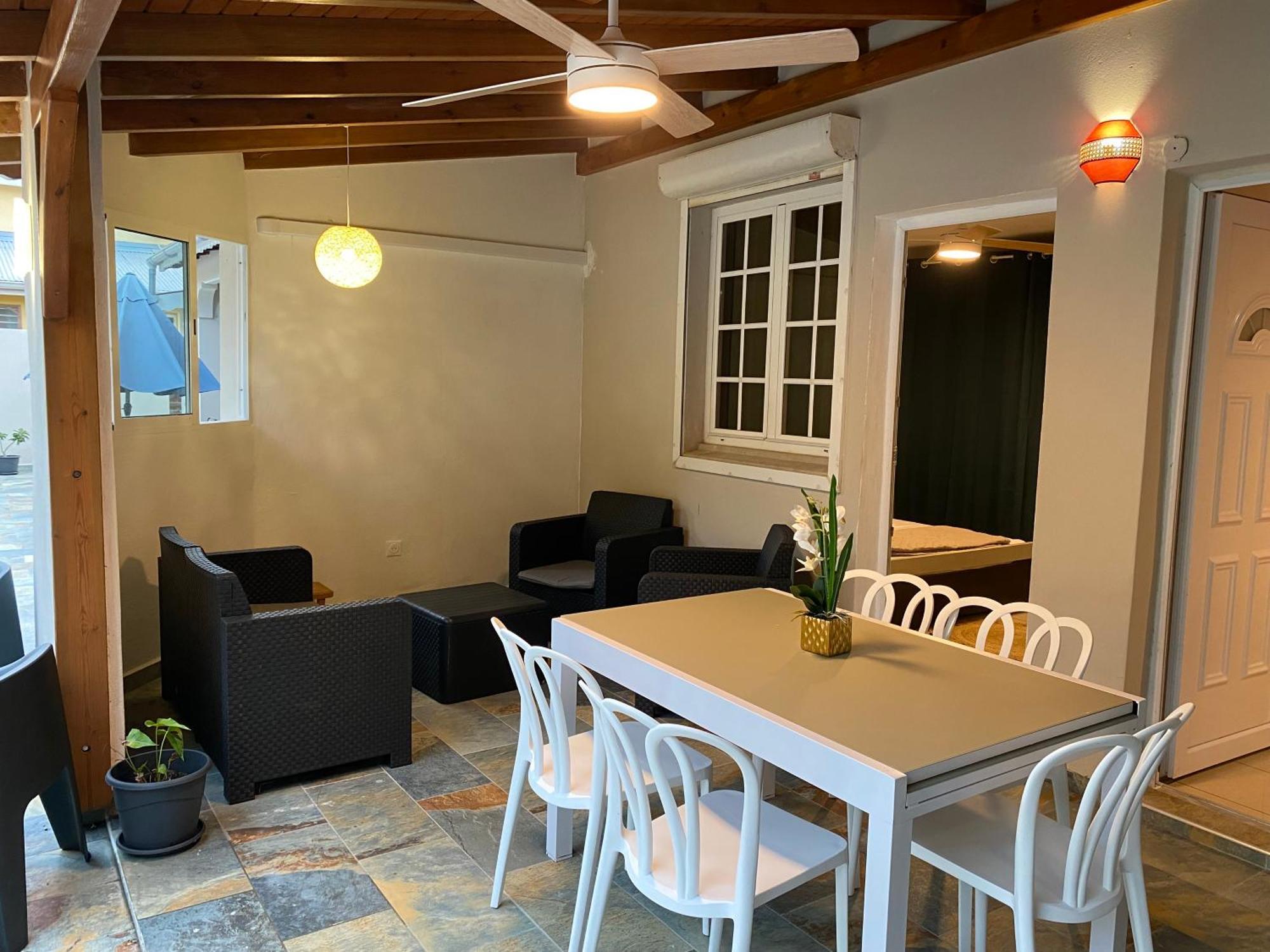 Les Seo Apartment Sainte-Anne  Luaran gambar