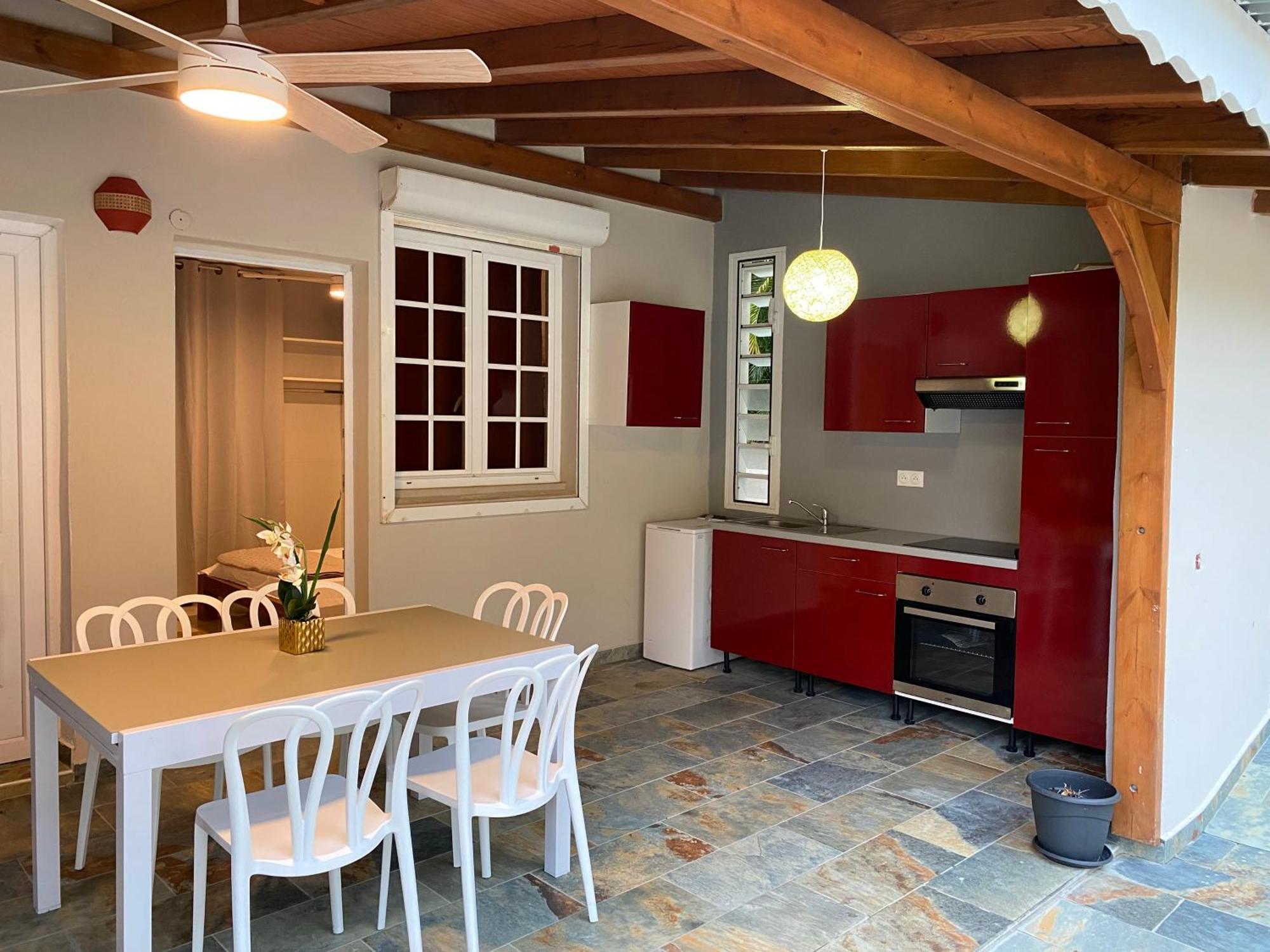 Les Seo Apartment Sainte-Anne  Luaran gambar