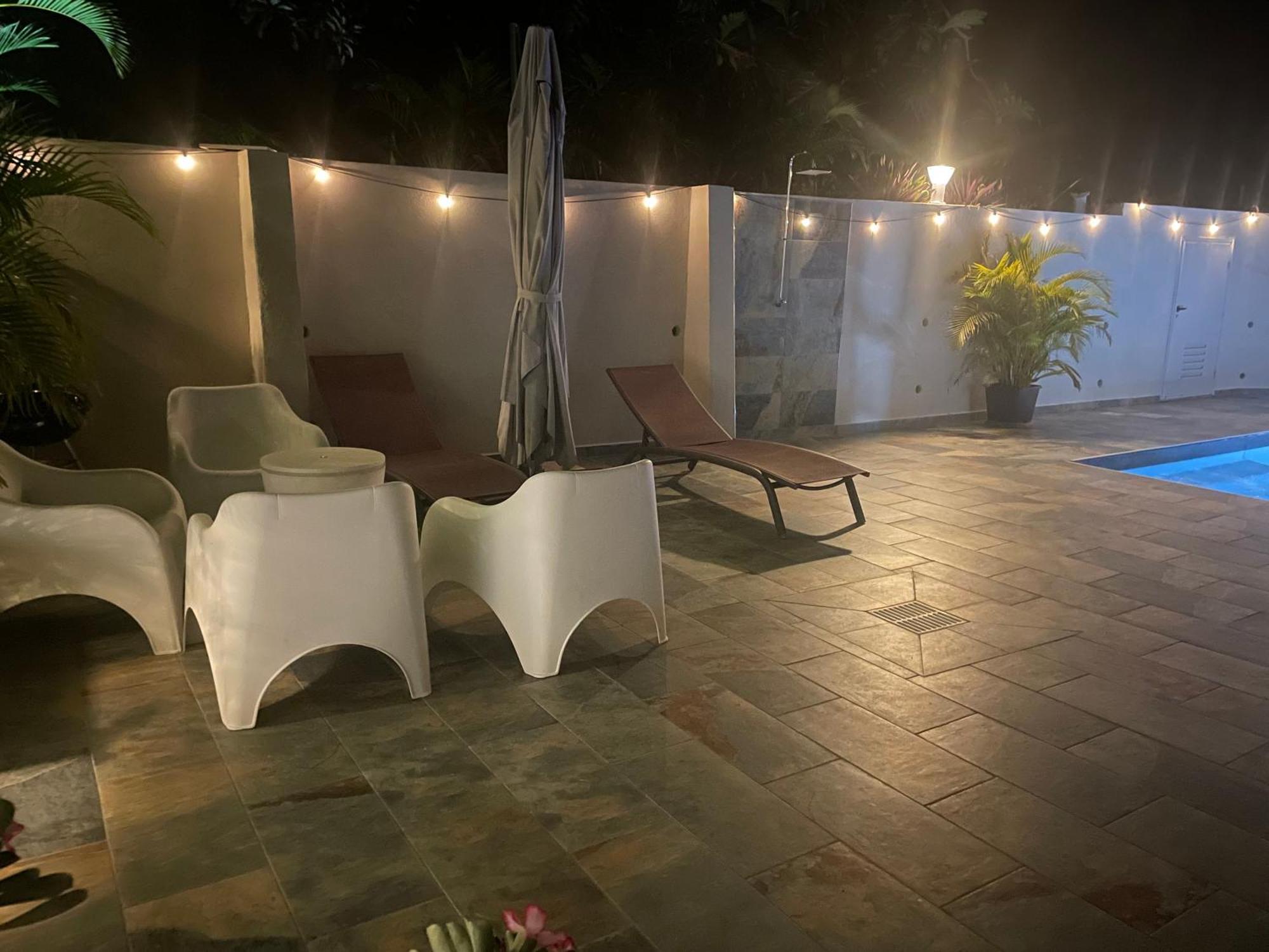Les Seo Apartment Sainte-Anne  Luaran gambar
